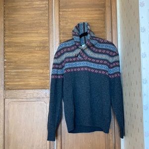 Orvis Multicolor Patterned Men's Sweater